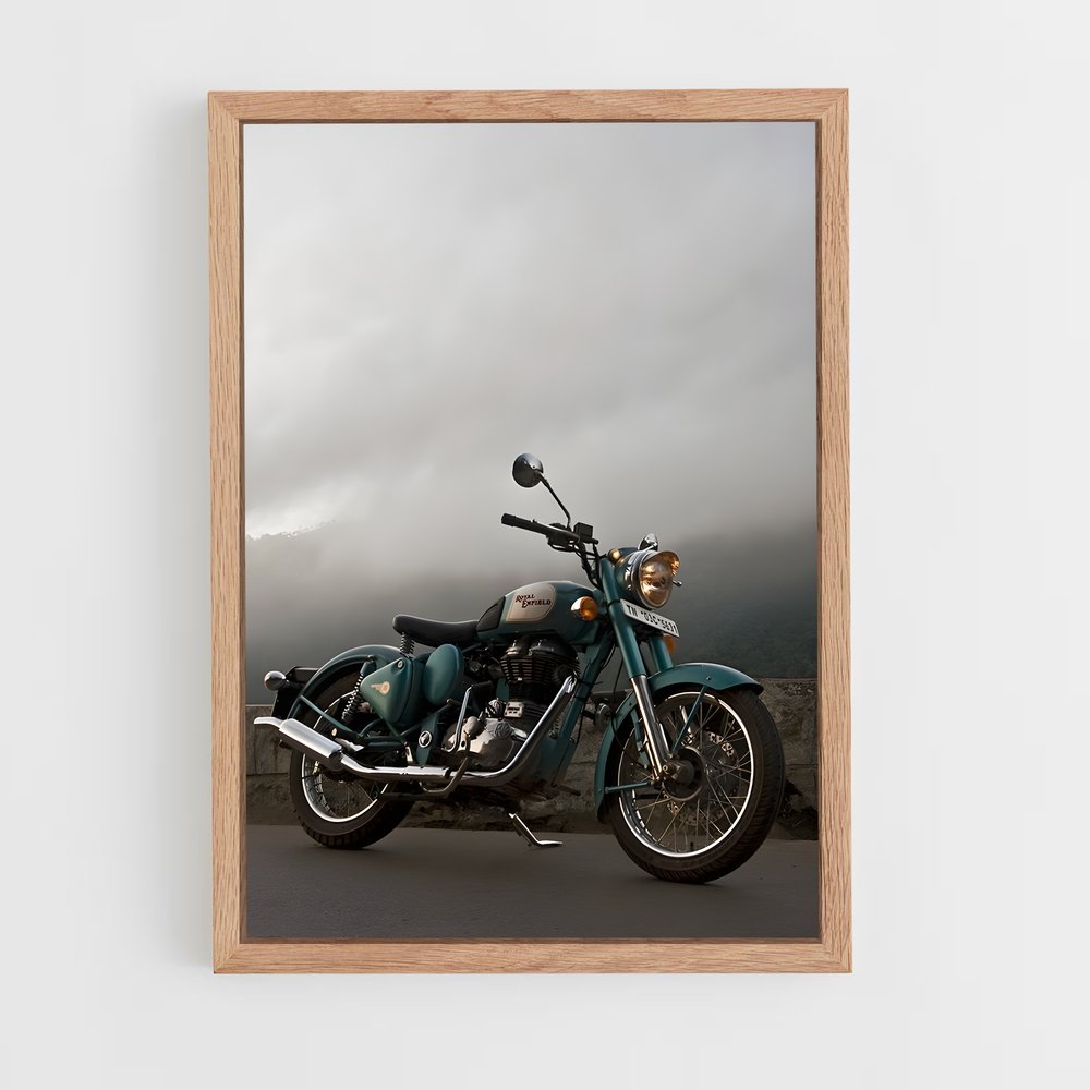 Poster Classique Éblouissant – affiche Royal Enfield (vue 4)